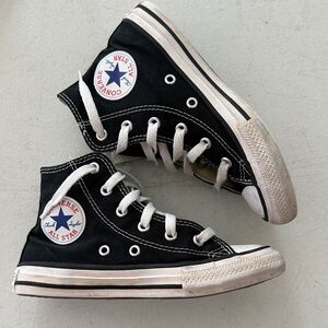 Converse Black and White High-Tops